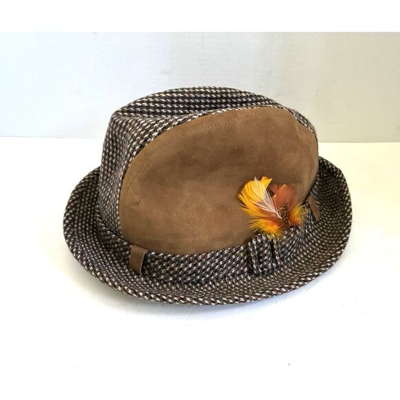 Dobbs Fifth Avenue “Pace Setter” Vintage Dress Hat/Fedora – Men’s 7 1/4 - Picture 1 of 14